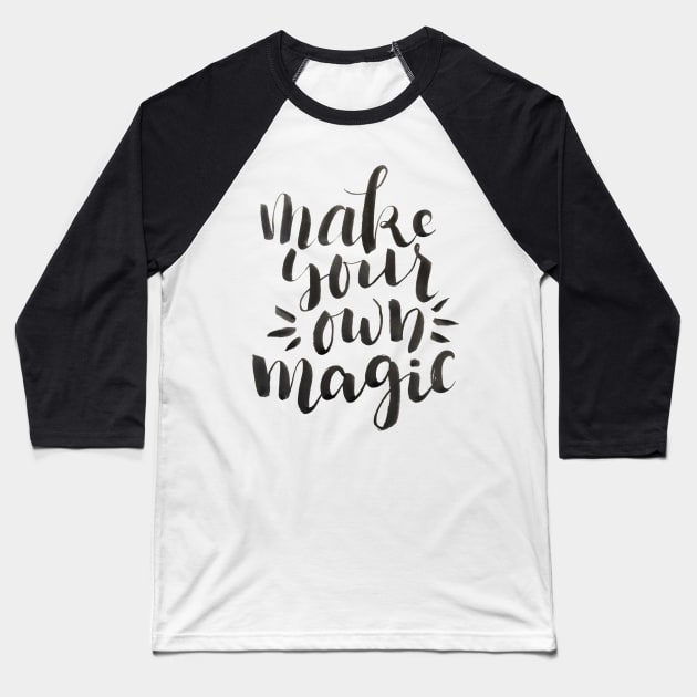 Make your own magic Baseball T-Shirt by Ychty